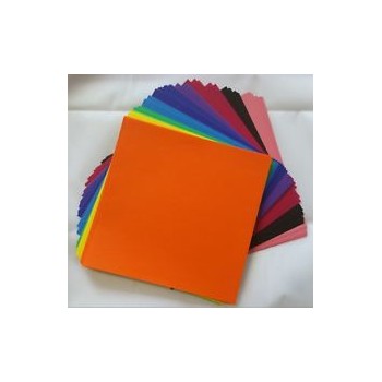 CARTA ORIGAMI 15x15 Fg.100 gr.70 col.forti