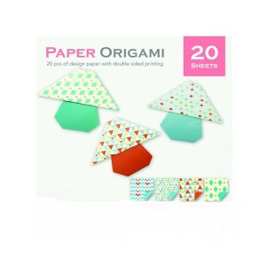 CARTA ORIGAMI GR.80 15X15 - 4 SOGG.