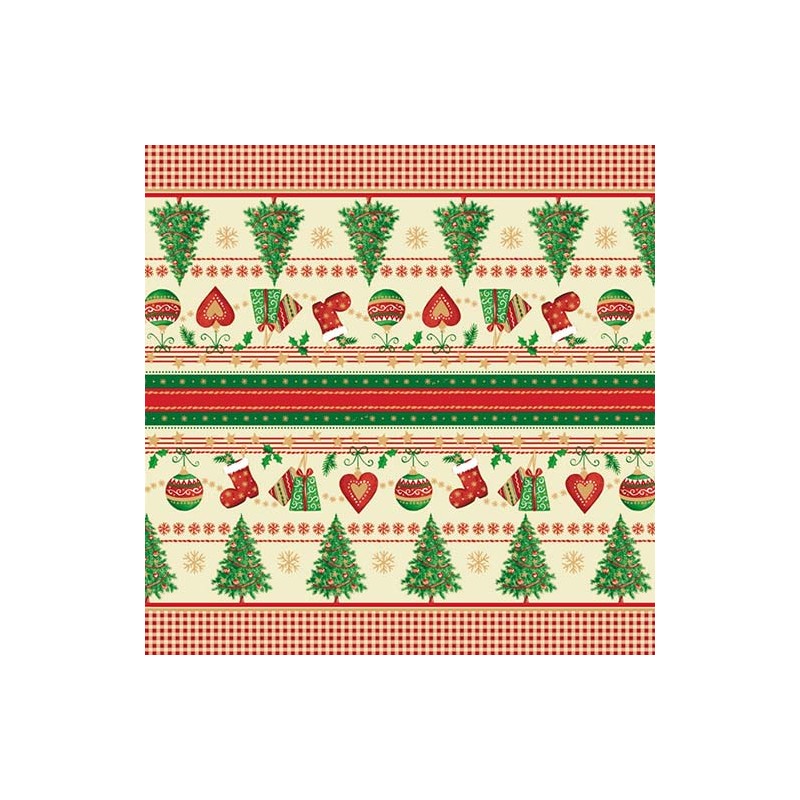 TAVAGLIOLI 33x33 pz.20 - SOGGETTI NATALE