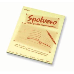 CARTA SPOLVERO 50x70 Gr.90 Fg.50