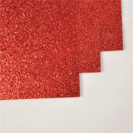 CARTONCINO PORPORINA 50x65 ROSSO