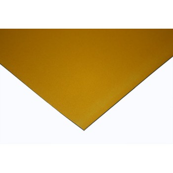 CARTONCINO VELLUTATO cm.50x70 GIALLO