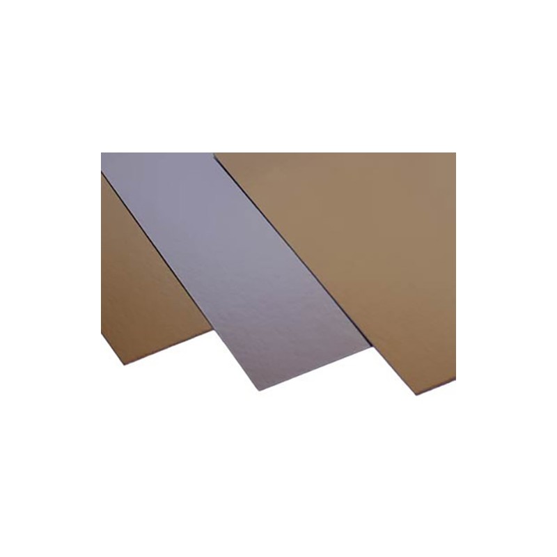 CARTONE PESANTE 23x33x1,2 - ORO ARGENTO