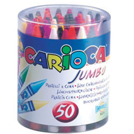 PASTELLI A CERA JUMBO PZ.50