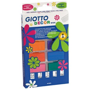 GIOTTO DECOR WAX DA 12