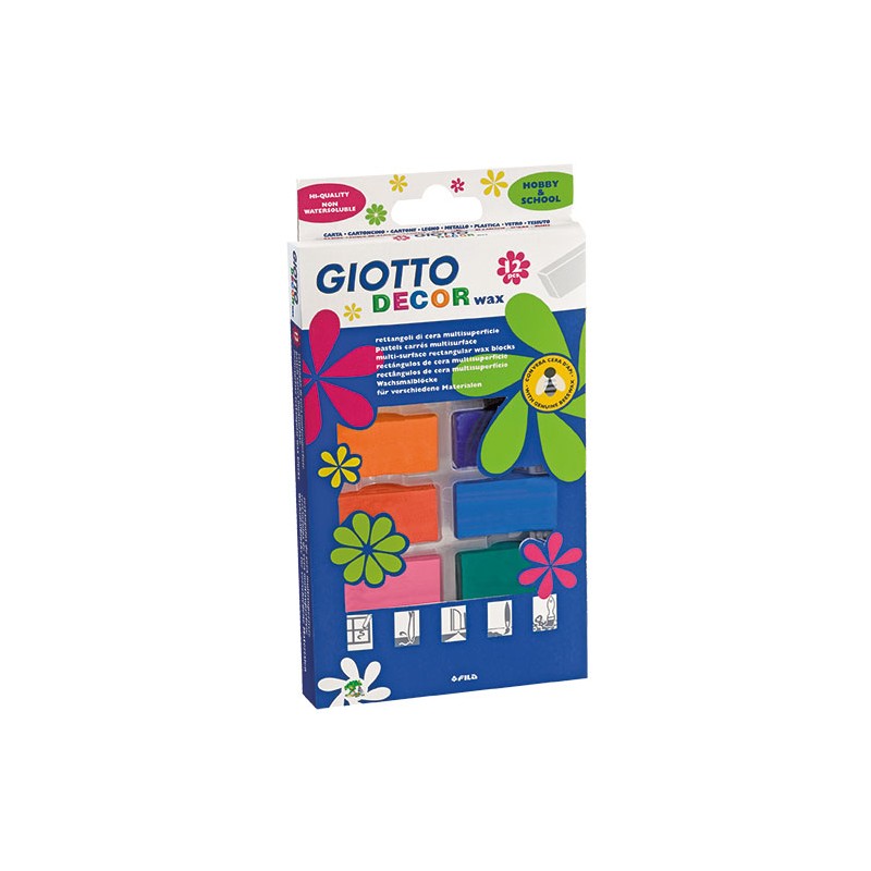 GIOTTO DECOR WAX DA 12