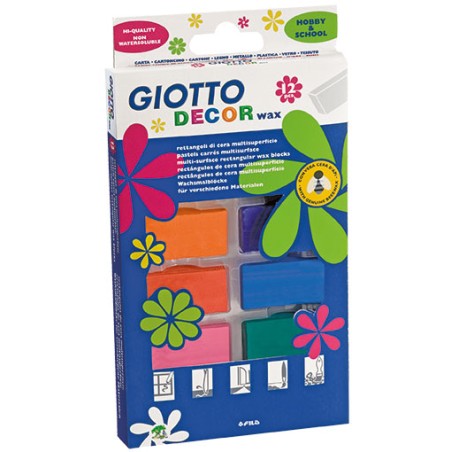 GIOTTO DECOR WAX DA 12