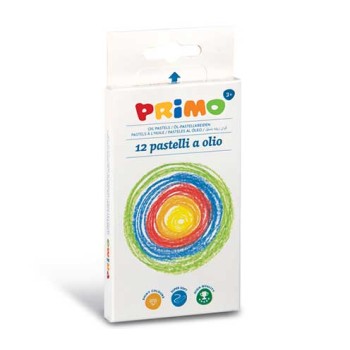 PASTELLI OLIO PRIMO 12 COL.