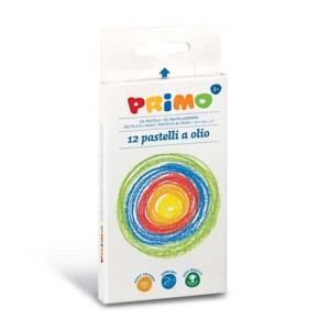 PASTELLI OLIO PRIMO 12 COL.