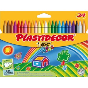 PLASTIDECOR 24 COLORI