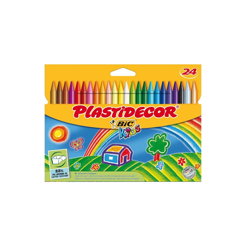 PLASTIDECOR 24 COLORI