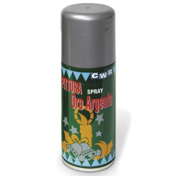 SMALTO ACRILICO SPRAY ml.150 - ARGENTO