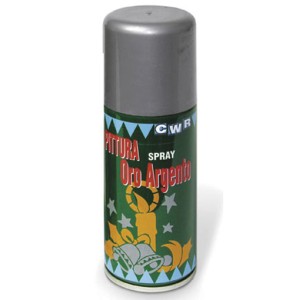 SMALTO ACRILICO SPRAY ml.150 - ARGENTO