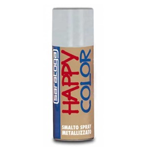 SMALTO SPRAY ACRILICO ML.400 - ARGENTO