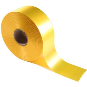 NASTRO ADDOBBI cm.5x100 mt.- GIALLO