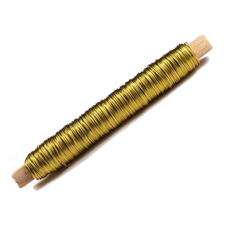 FILO METALLO Ø 0,5 mt.50 - ORO