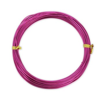 FILO METALLO Ø 1,5 mm. x 3 mt. FUXIA