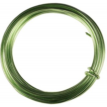 FILO METALLO Ø 1,5 mm. x 3 mt. VERDE