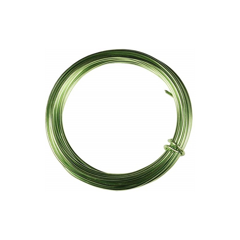 FILO METALLO Ø 1,5 mm. x 3 mt. VERDE