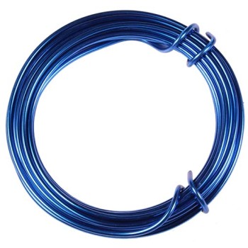 FILO METALLO Ø 2 mm. x 5 mt. BLU