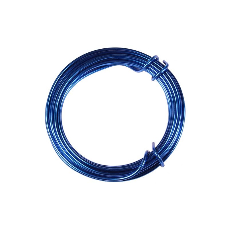 FILO METALLO Ø 2 mm. x 5 mt. BLU