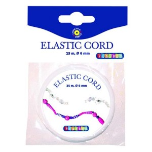 FILO NYLON ELASTICO TRASP. 25 mt.