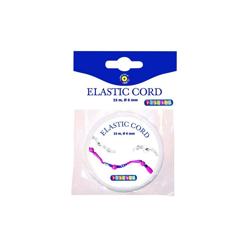 FILO NYLON ELASTICO TRASP. 25 mt.