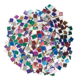 CARTA MOSAICO METAL pz.10.000