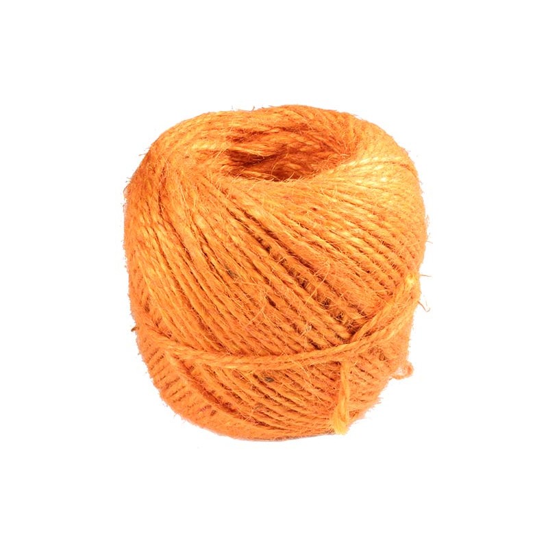 FILO JUTA mm.2 x 50 mt. ARANCIO