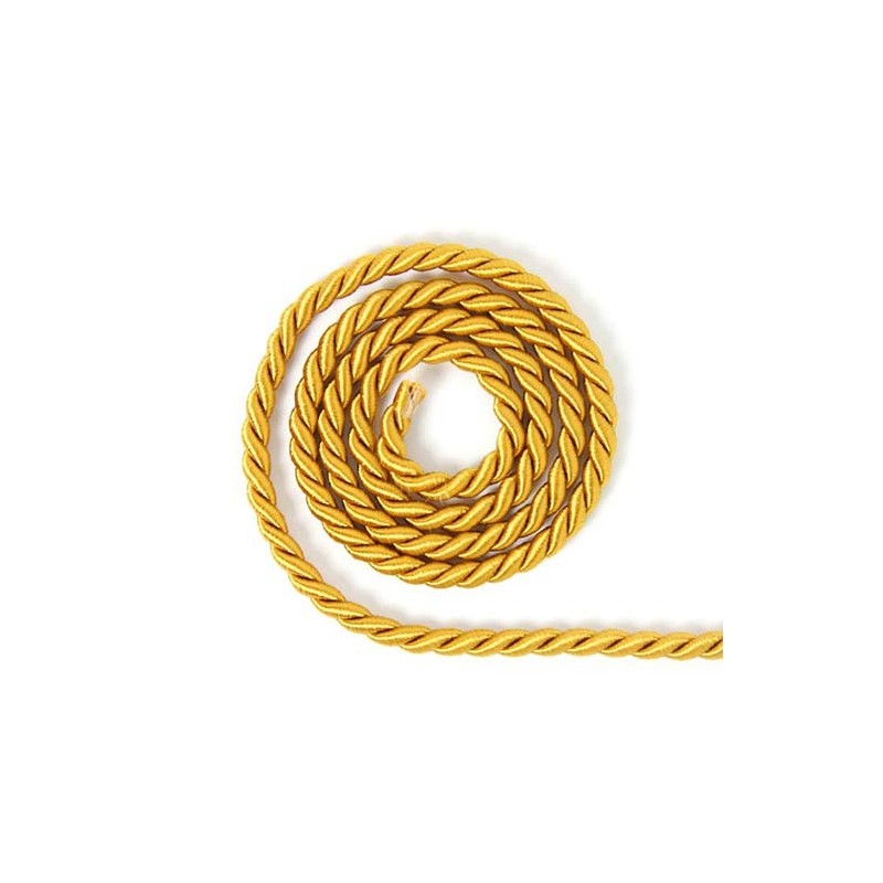 CORDINO COTONE mm.4x25 mt. ORO