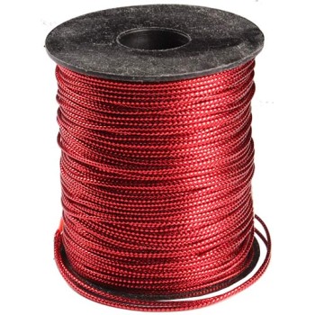 CORDINO METAL mm.1x 20 mt -  ROSSO