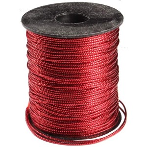 CORDINO METAL mm.1x 20 mt -  ROSSO