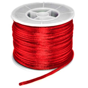 CORDINO RASO mm.2x50 mt. ROSSO