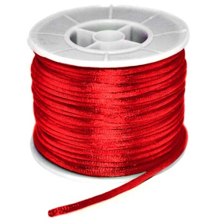 CORDINO RASO mm.2x50 mt. ROSSO