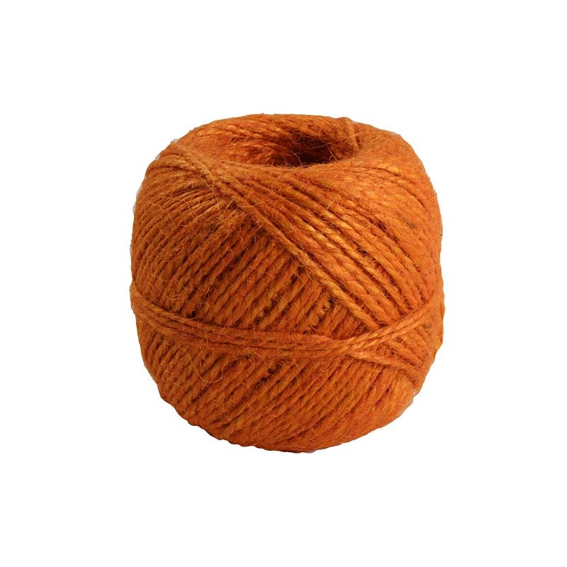 FILO JUTA mm.3x50 mt. ARANCIO