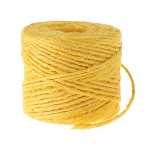 FILO JUTA mm.3x50 mt. GIALLO