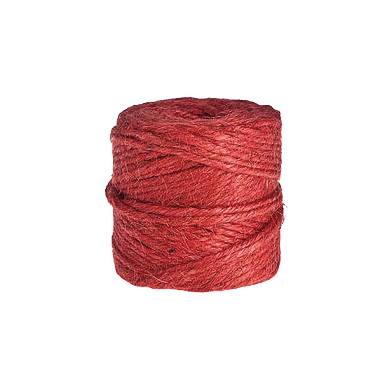 FILO JUTA mm.3x50 mt. ROSSO