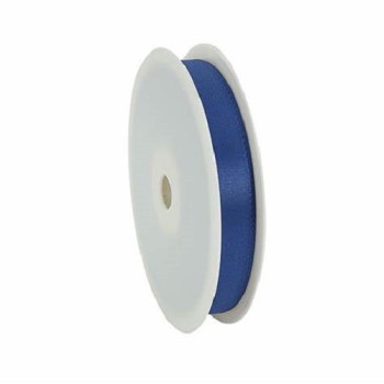 NASTRO RASO mm 10x10 mt. BLU