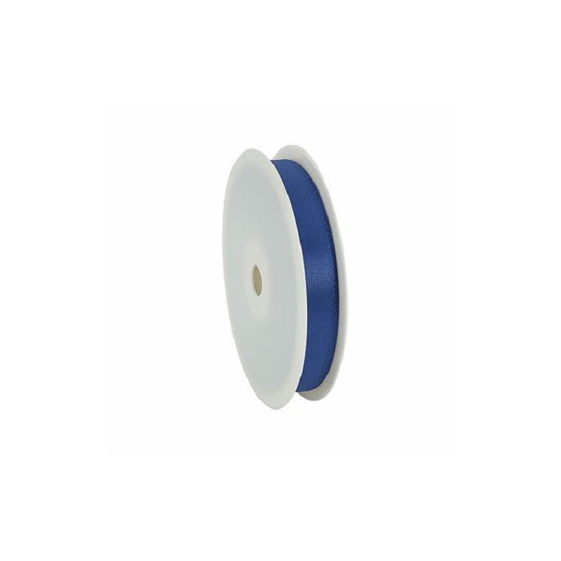 NASTRO RASO mm 10x10 mt. BLU