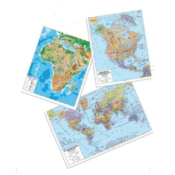 CARTA GEOG. IN LINGUA 100x140 - ENGLAND