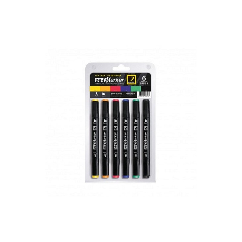 DB MARKER SET 6 GRIGI