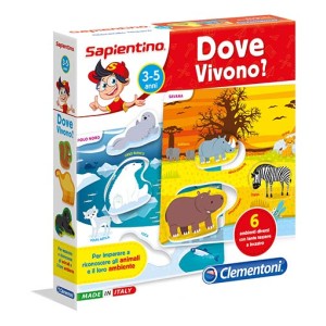 DOVE VIVONO ?