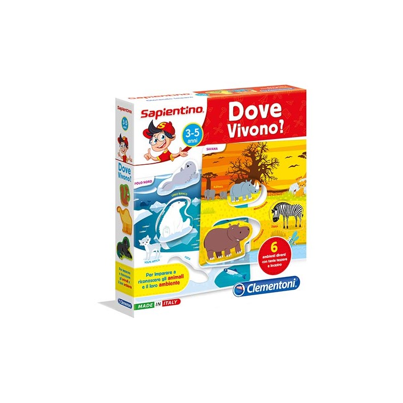 DOVE VIVONO ?