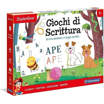 GIOCHI DI SCRITTURA