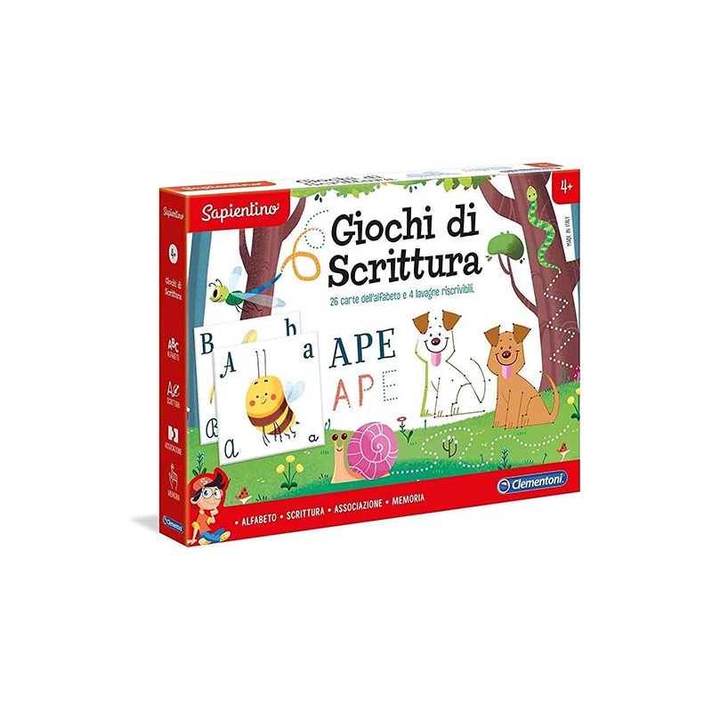 GIOCHI DI SCRITTURA