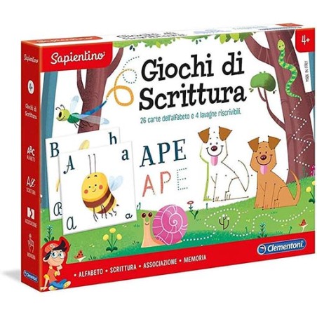 GIOCHI DI SCRITTURA