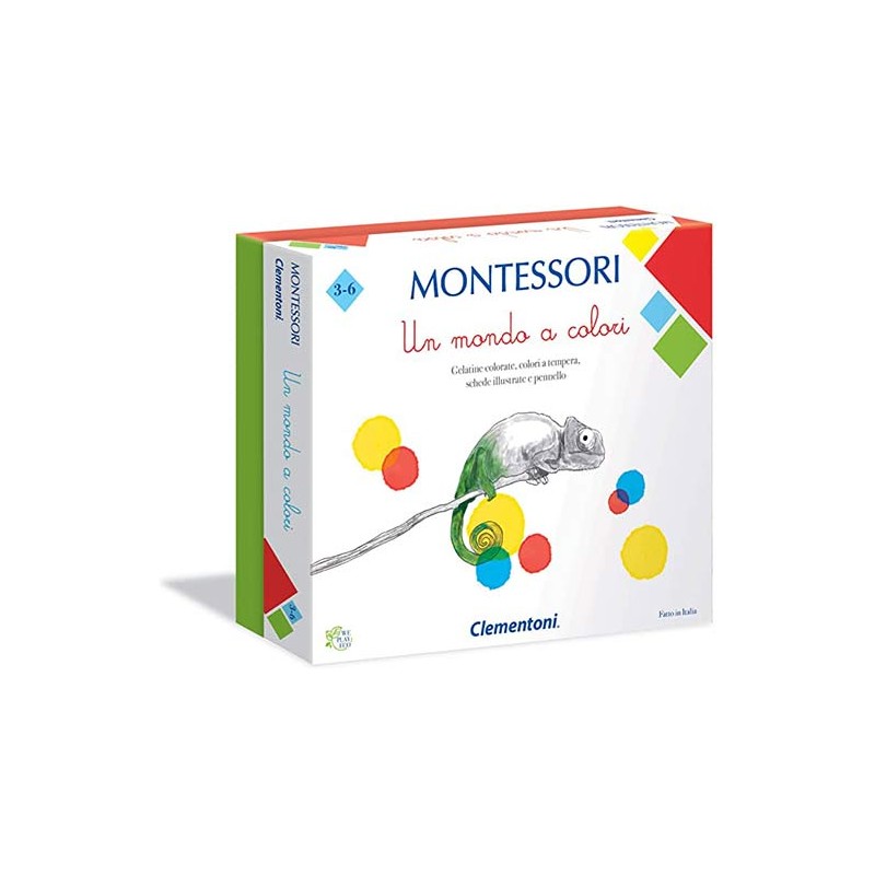 MONTESSORI - IL MONDO A COLORI