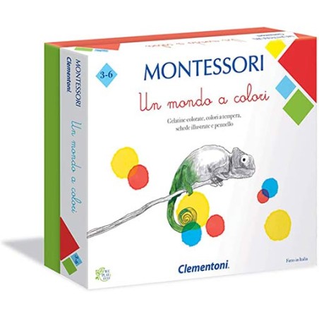 MONTESSORI - IL MONDO A COLORI