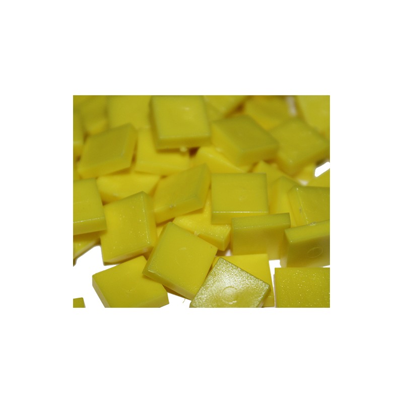 MOSAICO 80 TESSERE - GIALLO LIMONE