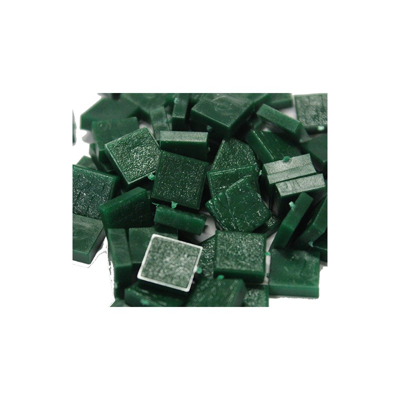 MOSAICO 80 TESSERE - VERDE SCURO